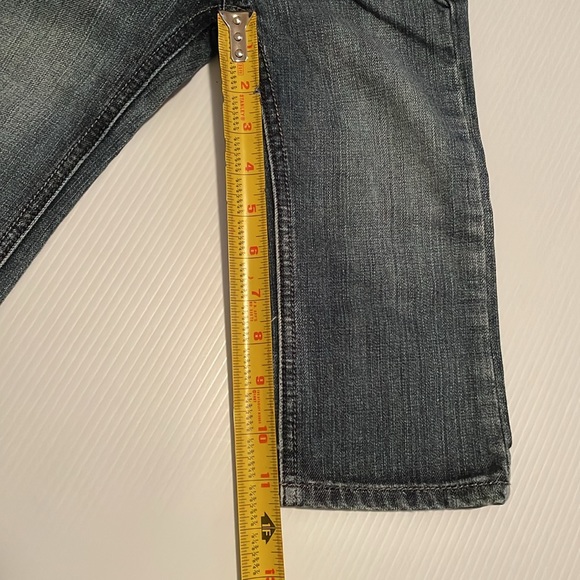 Flypaper straight leg blue jeans.  Size 24 months - Picture 7 of 11